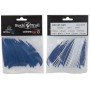 BUCK TRAIL PAQUET (x24) DE PLUMES PARA 3"