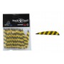 BUCK TRAIL PAQUET (x24) PLUMES PARA RAYÉES 3"