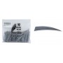 BUCK TRAIL PAQUET (x24) PLUMES SHIELD 3"