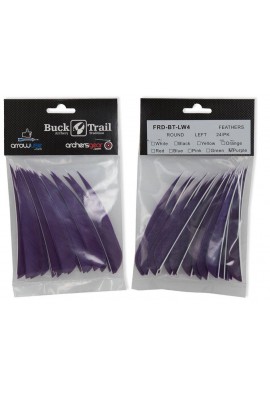 BUCK TRAIL PAQUET (x24) PLUMES PARA 4"