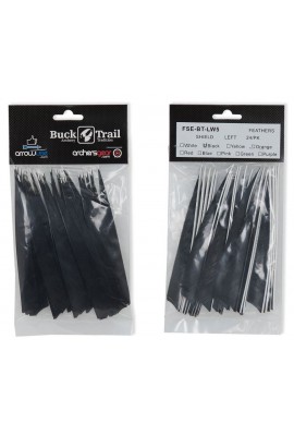 BUCK TRAIL PAQUET (x24) SHIELD 5"