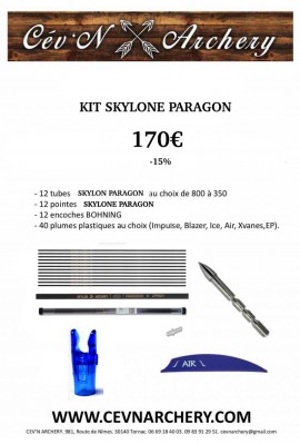 KIT FLÈCHES SKYLONE PARAGON