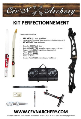 KIT ARC PERFECTIONNEMENT