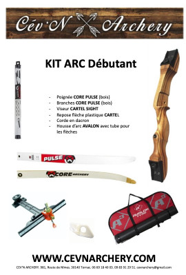 KIT ARC DÉBUTANT