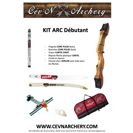 KIT ARC DÉBUTANT