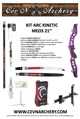 KIT ARC DÉBUTANT CEV'N ARCHERY