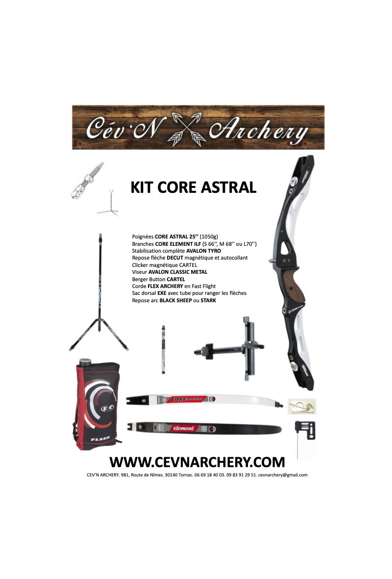 KIT ARC DÉBUTANT CEV'N ARCHERY