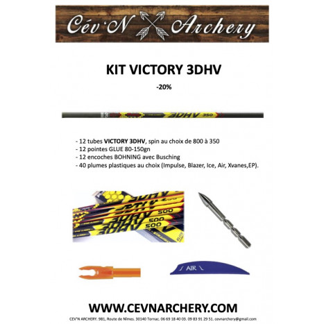 KIT FLÈCHE VICTORY 3DHV