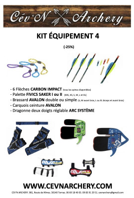 KIT ÉQUIPEMENT 4