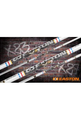 TUBES ALU EASTON X23 ARGENT