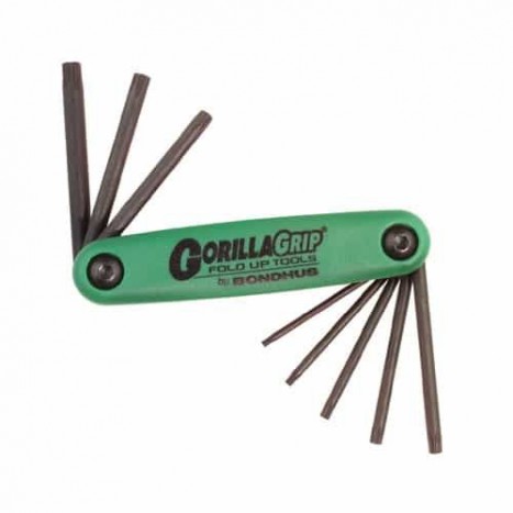 BONDHUS JEU DE CLEFS TORX T9-T40