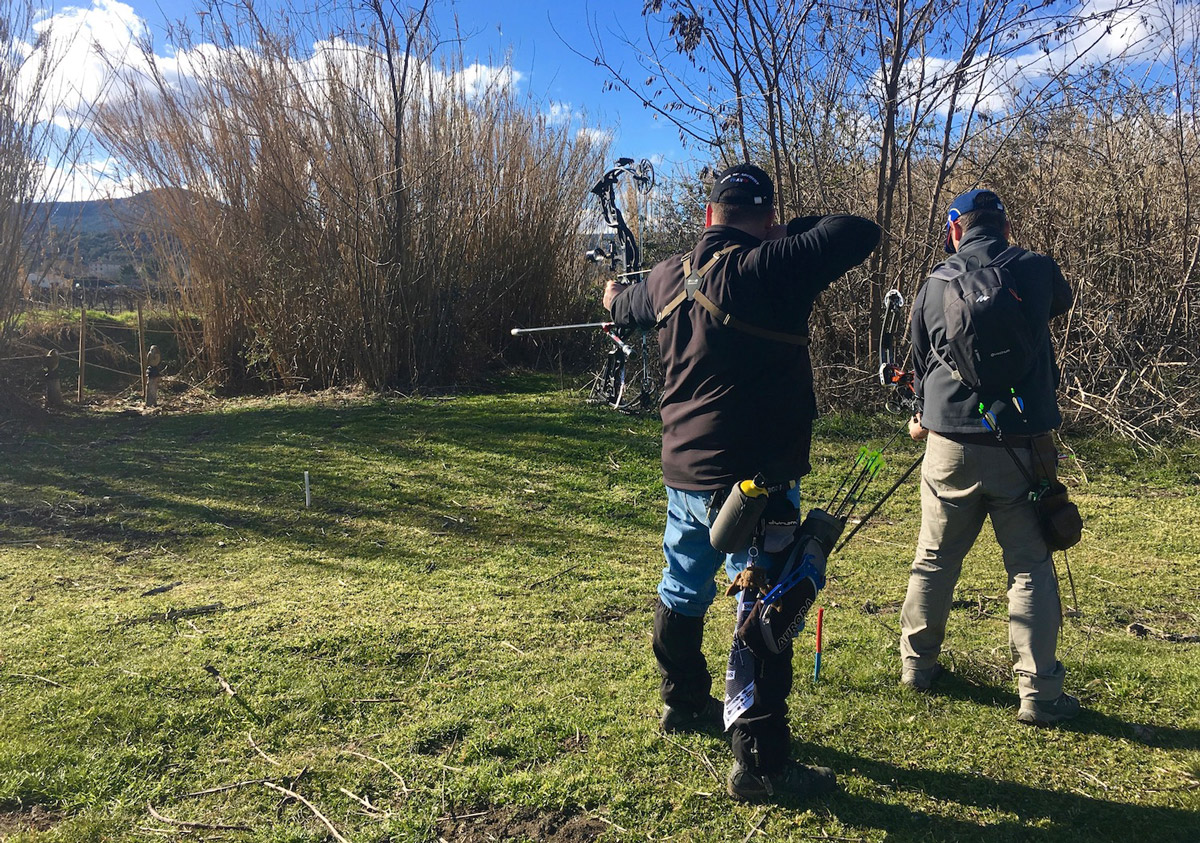 Parcours 3D - CEV N ARCHERY