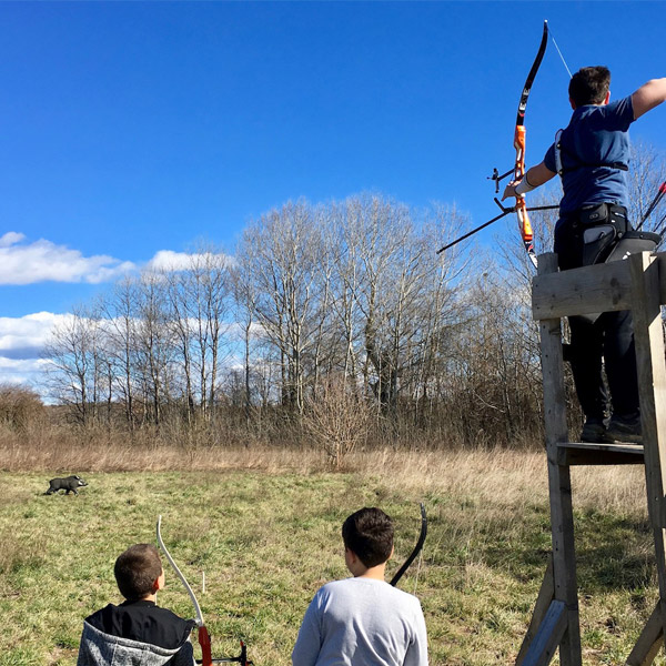 Parcours 3D - CEV N ARCHERY